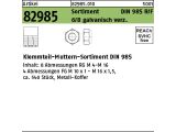 1 x Sortiment 540 Sicherungsmuttern DIN 985 Fein- und...