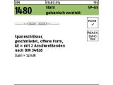 1 x Spannschlösser DIN 1480 Stahl SP AE M20 verzinkt