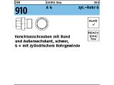 5 x Verschlussschrauben DIN 910 G 1 1/2 A Edelstahl A4