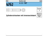 10 x Zylinderschr. m.I.-6kt ISO 4762 M12 x 140 Edelstahl A2