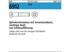 1 x Zylinderschrauben DIN 6912 M24 x 65 Edelstahl A4