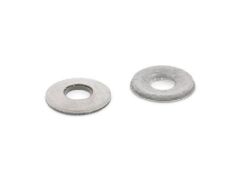 1000 x EPDM - Dichtscheiben gewölbt Edelstahl A2 - 6,7 x 19mm