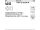 10 x Sechskantmuttern ISO 4032 1.7218 +QT M36 DGRL (blank/schwarz)