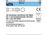 10 x Sechskantschrauben ISO 4014 CE +Mutter M16 x 140 Edelstahl A4-70