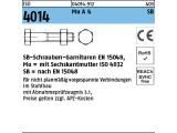 10 x Sechskantschrauben ISO 4014 CE +Mutter M16 x 140...
