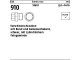 10 x Verschlussschrauben DIN 910 Stahl M36 x 2...