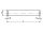 10 x ISO 2338 Zyl. Stift, m6, 16 x 36 Edelstahl A4