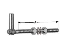 Durchschraubhaken - A2 - 13mm Dorn - 120mm lang