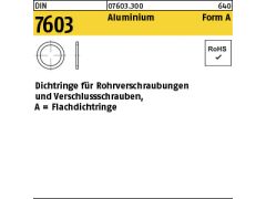 Schnäppchenartikel - 100 x Dichtringe DIN 7603 Form A 20x24x1,5 Aluminium