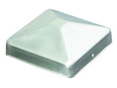Pfostenkappe flach, 100 x 100 Feuerverzinkt