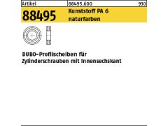 100 x DUBO-Profilscheibe Dicht-Sicherungsscheibe 301 f. Zylinderschrauben M6