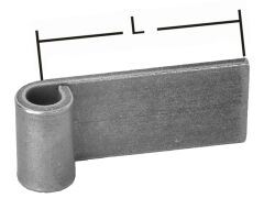 Anschweißband / Rolle zum anschweißen 10 / 95 blank