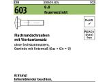 100 x Flachrundschrauben DIN 603 o.Mu 8.8 U M10 x 30...