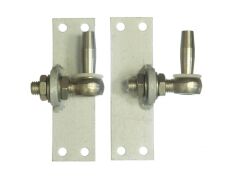 1 Satz - Spezial - Hebetorbeschlag für 16mm Ladenbänder