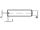 100 x Gewindestifte DIN 551 Messing M5 x 5