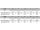 100 x Knebelkerbstifte ISO 8742 Stahl 8x40 (blank/schwarz)