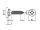100 x Linsensenk-Blechschr. DIN 7983-C 4,8x32 - H verzinkt