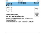 100 x Schlauchschellen DIN 3017 A 20- 32/ 9 C7 - Stahl W2...