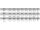 100 x Sechskantmuttern DIN 439 04 BM 10x1 (blank/schwarz)