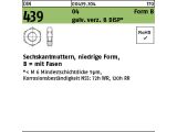 100 x Sechskantmuttern DIN 439 04 BM 12 DiSP...