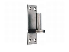 Haken zum Aufschrauben aus Edelstahl A2 - 16mm Dorn