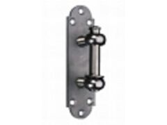 Haken Zierplatte 5 Loch, verstellbar VA4 - 16mm Dorn lose