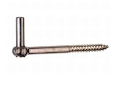 Haken zum Einschrauben V2A - 16mm Dorn