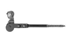 Klappladenfeststeller Edelstahl V2A - Holzgewinde