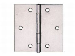 Scharnier aus Edelstahl V2A, kantig - 40 x 40 x 0,9