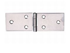 Scharnier / Tischband V2A, breit - 120 x 37