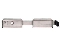 Doppeltor-Überwurf aus Edelstahl V2A