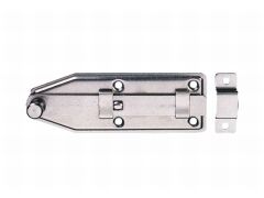 Riegel, gerade, aus Edelstahl V2A - 80x30mm