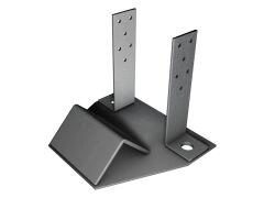 Sparrenfüße Beton - Feuerverzinkt - 120mm Sparrenbreite