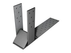 Sparrenfüße Holz - Feuerverzinkt - 60mm Sparrenbreite