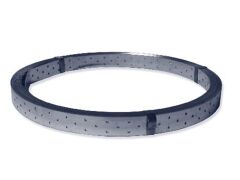 Rispenbandstahl 40 x 2,0mm - 50m Rolle