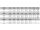 100 x Sechskantschrauben, Gewinde bis Kopf, Feingewinde ISO 8676 Kl.8.8 M12x1,25x30 verzinkt