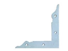 Fenster - Eckwinkel Feuerverzinkt - 155 x 155