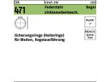 100 x Sicherungsringe DIN 471 Federstahl 38 x 1,75...