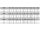 Schnäppchenartikel - 100 x Verschlußschrauben DIN 906 Stahl M10 x 1 (blank/schwarz)