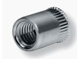 Blindnietmutter Aluminium / Rundschaft / offen / kleiner...