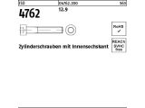 100 x Zylinderschr. m.I.-6kt ISO 4762 12.9 M5 x 170