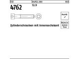100 x Zylinderschr. m.I.-6kt ISO 4762 12.9 M6 x 145...