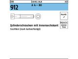 Schnäppchenartikel - 100 x Zylinderschrauben DIN 912...