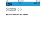 100 x Zylinderschrauben ISO 1207 M1,4 x 8 Edelstahl A1