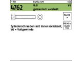 100 x Zylinderschrauben ISO 4762 8.8 M10 x 50 Vollgewinde...