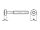 1000 x Flachkopfschrauben ISO 14583 4.8 M4x35 -T20 verzinkt