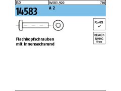 1000 x Flako-schrauben m. ISR ISO 14583 M1,6x6 -T5 Edelstahl A2