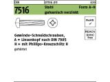 1000 x Gew-Schneidschr. DIN 7516 Linsenkopf M5x12 - H...