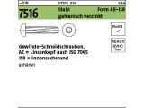1000 x Gew-Schneidschr. DIN 7516 Linsenkopf M5x16 - T25...