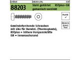 1000 x Kunststoff Schrauben RST+Linsenkopf &amp; ISR 2,2 x 8 -T6 verzinkt